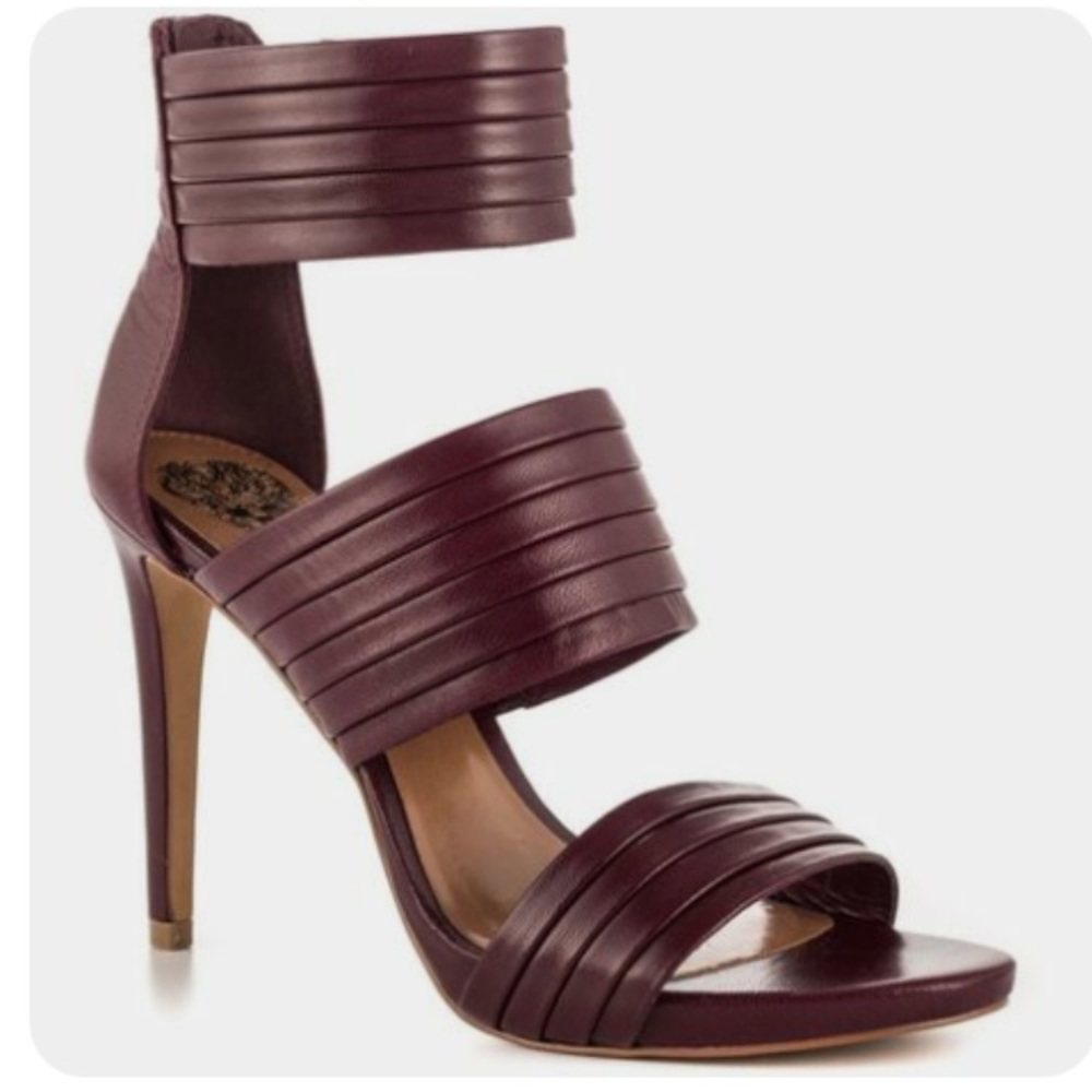 Vince Camuto women Claret NEW Never Worn size7M